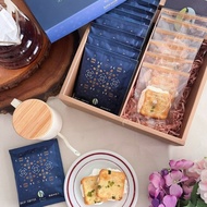 黑森林經典濾掛咖啡佐台式香蔥牛軋餅禮盒