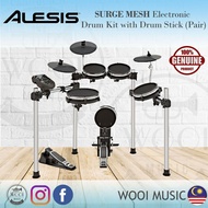 Alesis Surge Mesh Electronic Drum Kit / Digital Drum with Drum Stick (Pair)