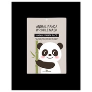 [daiso] Animal Panda Wrinkle Mask, N/A, 1pc / Korean Mask / Anti-Wrinkle / 100% Genuine by bluei