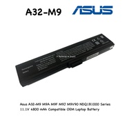 Asus A32-M9 A32-W7 A33-M9 A33-W7 M9A M9F M9J 90-NDQ1B1000 11.1V 4800MAH COMPATIBLE OEM LAPTOP NOTEBO