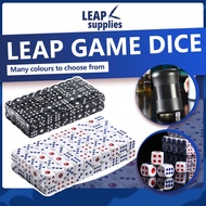 LEAP Game Dice | Mahjong Games Dice | Poker Shaker Dice