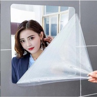 45*45cm Acrylic full body mirror wall sticker Square Self-adhesive Tiles Sticker Bedroom