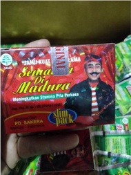 SEMALAM di MADURA 1 box herbal bentuk kapsul original 100%