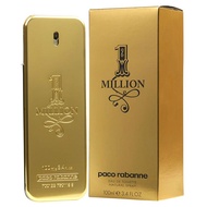 น้ำหอมแท้ 1 Million Parfum สำหรับผู้ชาย for men 100ml เอกสิทธิ์เฉพาะของ cahrming men น้ำหอมผู้ชายติ