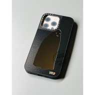 萬圣節黑色鬼鬼 Casetify 手機殼適用iPhone14/15/16 Pro/Max/Zflip6/S24ultra/Zfold6