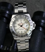 全新 行貨 有門市 OCEANX SHARKMASTER QUARTZ WATCH GMT II SMS-GMT-0232 鯊魚錶 石英 二地時間手錶 40mm