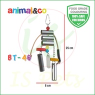 AnimalnCo BT-46 Bird Toy Parrot Macaw Cockatoo Bite Toy