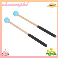 CHANMVPHD Percussion Mallet​, ​8 Inch Length White/Blue/Black ​Multifunctional Mallet​, ​Rubber Head