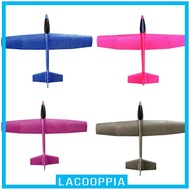 [Lacooppia] Foam Airplane Toy Glider Plane Toy Outdoor Sports Toy Throwing Foam Plane for Children