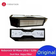 Original Roborock S8 MaxV Ultra G20s Accessories of Dust Box Filter Spare Parts