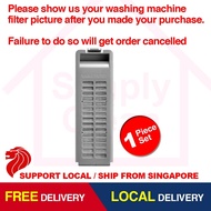 WW02 Samsung Washing Machine Filter for SW70A1 WA11F5S9