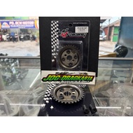 TIMING GEAR CENTRIC GEAR ADJUSTABLE GF RACING VARIO 125 VARIO 150 PCX 150 ADV 150 34T GF RACINGOrigi