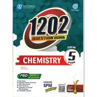 1202 QUESTION BANK CHEMISTRY FORM 5 KSSM
