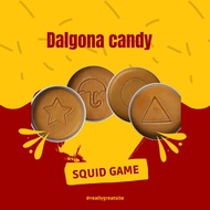 Gulali DALGONA SQUID GAME // KOREAN VIRAL Snack // DALGONA CANDY