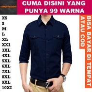 KEMEJA 99 COLORS 10XL 9XL 8XL 7XL 6XL 5XL 4XL 3XL XXL XL LMS Dark DARK DARK PDL PDH Shirt Civil Serv