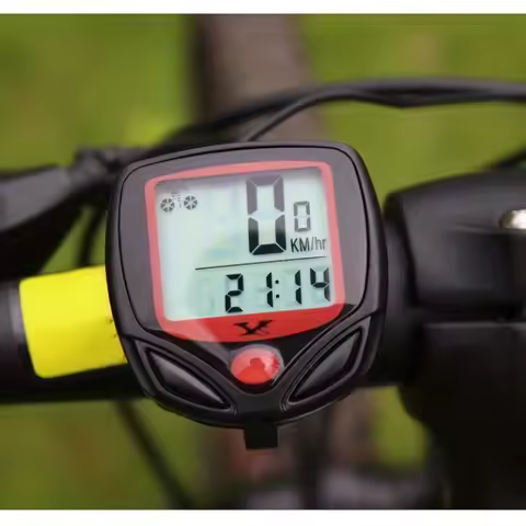 Bicycle Bicycle Bicycle Lcd Display Digital Computer Speedometer Bicycle Computer