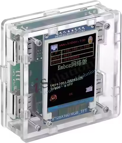 Kmbox Net Network Version Keyboard & Mouse Controller High-Speed DMA / AI Single Machine Dual Contro