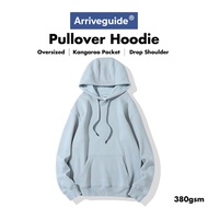 Arrive Guide Unisex Micro-Elastic Comfort Jacket Hoodie - Light Blue