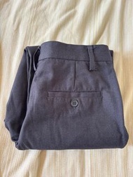 維多利校服公司男仔灰色校褲$50/二手