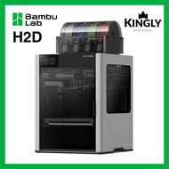 Bambu Lab H2D Combo | Dual Extruder 3D Printer