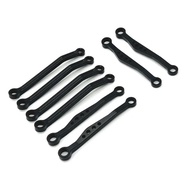 WPL C64 C64-1 Metal Chassis Link Rod Pull Rod Set 1/16 RC Car Upgrade Parts Accessories