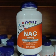 [ของแท้ มีกลิ่น และ รสเปรี้ยว] Now Foods NAC 1000 mg 120 Tablets บำรุงร่างกาย ต้านอนุมูลอิสระ เสริมส