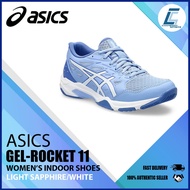 Asics Women's Gel-Rocket 11 Indoor Shoes (1072A093-401) (GG3/RO)