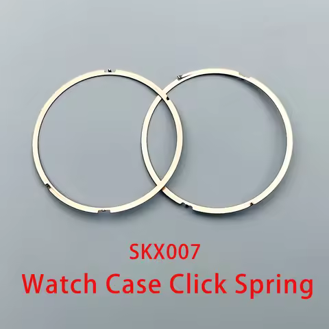 Mod SKX007 Watch Bezel Click Spring Fits Seiko SKX009 Watch Case SKX007 120 Clicks Unidirectional Be