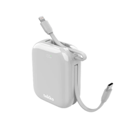 Tekko SSB-Nano CL10 迷你自帶雙線半固態行動電源（白色）