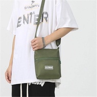 Korean Fashion Nylon Small Sling Bag Men's Bag Casual Shoulder Bag Slanted Mobile Phone Bag