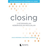 Closing Book: 5 Sales Success Skills. Cherry Blossom