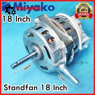 Motor Dinamo Kipas Angin Berdiri Miyako 18 Inch Original - Dinamo