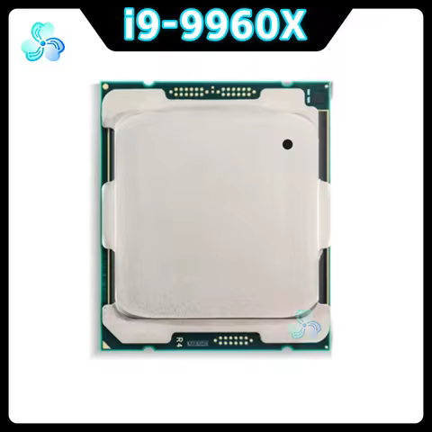 Core i9-9960X SREZ4 3.10GHz 16-core 32-Thread 165W 22MB LGA2066 For Desktop X299 motherboard i9 9960