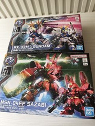 Bandai BB戰士 RX-93ff ν Gundam & MSN-04FF Sazabi