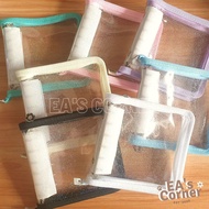 [EA's Corner] A7 Wide Colored Zipper Binder with Glitter Cover Photocard Binder Kpop