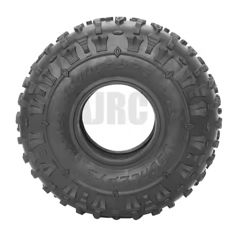 4pcs 1.9 Inch Jconcepts Rubber Tyre 1.9 Wheel Tires 123x49.5mm For 1/10 Rc Crawler Trax Trx4 Trx6 Ax