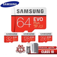 SAMSUNG memory card EVO PLUS 32GB 64GB 128GB 256GB 512GB 1TB 16GB 8GB Class10 TF card micro SD SDXC 