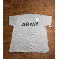 (Size L) Chest 22 Length 26.5 Authentic US Army Navy Air Force USMC Camouflage T-Shirt M880 Military