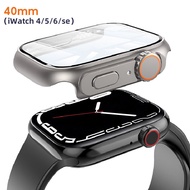 KUULAA Watch Case for Apple Watch Series Ultra 8 7 6 5 4 SE 41mm 45mm 40mm 44mm HD Clear Ultra-Thin Cover for Apple Watch Series Screen Protector Case Upgrade for Watch Series 8 &amp; 7 4/5/6/se 45mm 44mm 41mm 40mm Accessories