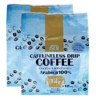 成城石井 カフェインレスドリップコーヒー 12g x 10個 x 2袋
