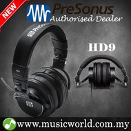 Presonus HD9 Professional Monitoring Headphones Over-Ear Personal Monitor Closed Back (HD 9)