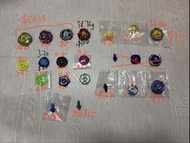 全新/二手港版爆旋陀螺X BeybladeX Bx50-06抽抽包上蓋 A軸 4-55  3-70 Cx11細鯊魚上蓋 Ux21紫色銀狼 9-70 R軸爆旋陀螺X 鳳凰飛翼Bx23 簡易固鎖 1-70