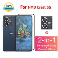 HMD Crest 5G Screen Protector Tempered Glass For HMD Arc Pulse Pro Skyline Fusion Aura 2 XR21 Pulse+