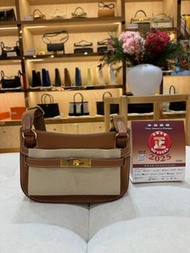 門市現貨 Hermes mini Jypsiere 吉普賽金棕金扣evercolor K stamp