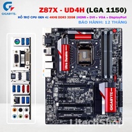 Main Giga GA-Z87X-UD4H Z87 LGA1150 DDR3 Gaming| Support Intel Core i3 i5 i7 Xeon E3 V3 Ultra Durable