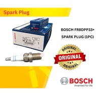 (1 PC) Bosch FR8DPP33+ Spark Plug - Mercedes Benz W163 W203 W210 W211 W220 CLK SL (M112 v6 / M113 v8