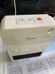 Midea美的陶瓷發熱暖風機