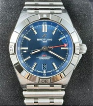 BREITLING  全新 100% NEW ▶️  BREITLING 百年靈  Chronomat Automatic GMT ◀️    A32398101L1A1