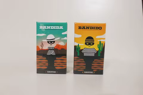 Bandida Bandido | Puzzle Card Game | 1 - 4 Players | 15min Family Party Game | Fun Strategy Game