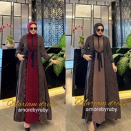 XETASTORE Mariam dress amore by ruby / gamis amore by ruby/ amore by